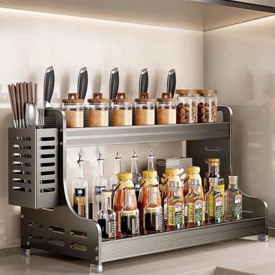 Yingbai Countertop Kitchen Storage Rack with Knife Holder