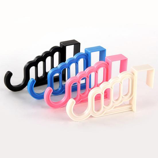 Home Wall Hanging Hook Rack Over Door Hat Clothes Holder Hanger Bathroom Bedroom KTY