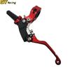 7/8'' CNC 360° Left Clutch Brake Handle Levers Perch For Dirt Bike Motorcycle ATV Spare Motorbike Modification Left Handle Perch