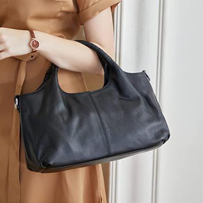 New Large-capacity Tote Bag Women's Bag Simple Commuter Soft Leather Crossbody Shoulder Soft Leather Handbag Women