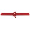 Woodworking T Track Ruler Multifunctional Aluminum Alloy Portable Wood Measuring Angle Ruler