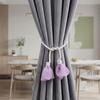 2PCS Minimalist Curtain Tieback Elegant Curtain Buckle Trendy Curtains Tie Rope  Home Decor