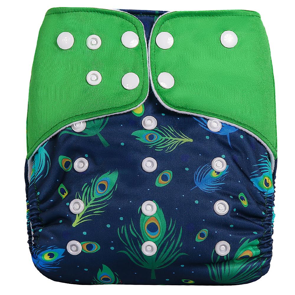 Babyshow Unisex Printed Washable Cloth Diapers & Training Pants for Summer
