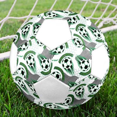 1pc Soccer Ball Soccer Ball Size 5 Football Machine Sewn Indoor/Outdoor Universal Football Q1