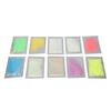 10pcs 10g Nail Luminous Sand Powder Decoration Mixed Color Nail Candy Sand Powder for Manicure Art