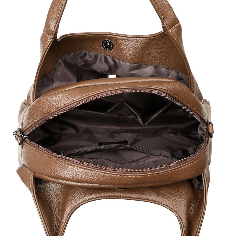 Middle-aged Mother Bag Women's Large Capacity Shoulder Handbag