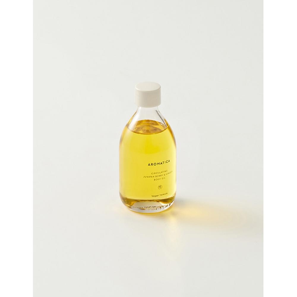 

Aromatica Circulating Body Oil Juniper Berry Ginger 100ml