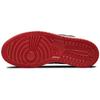 Tênis Feminino Air Jordan 1 High Zoom CMFT Bred Preto Vermelho CT0979-006