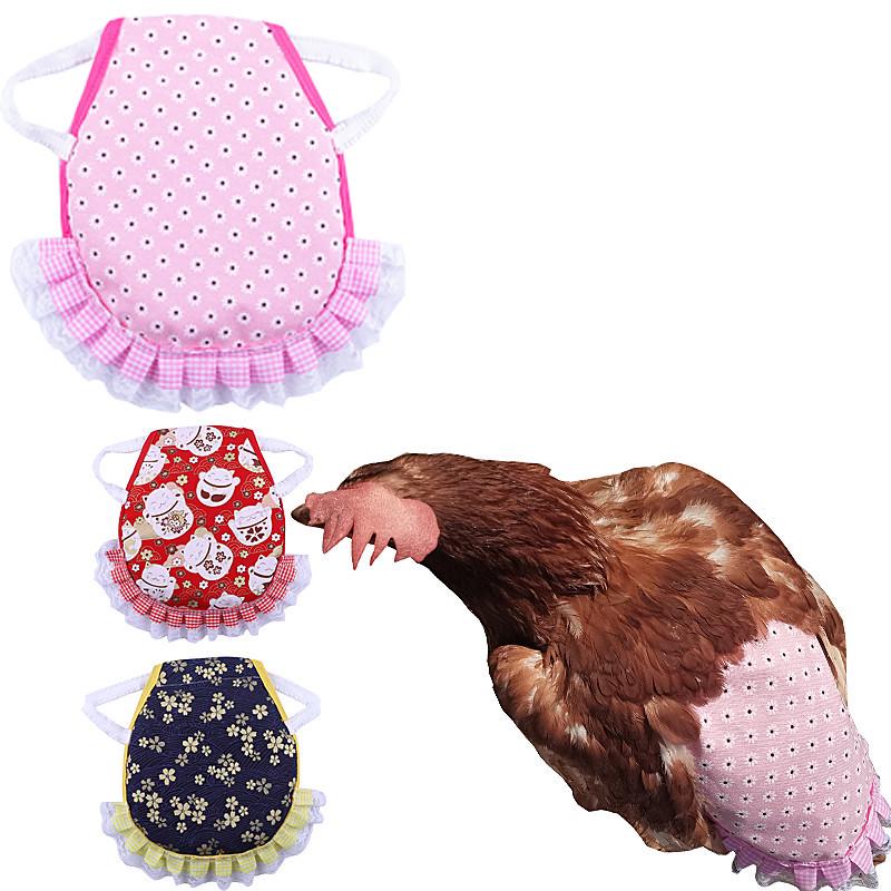 Dual-Layer Hen Saddle Apron: Feather Protector & Back Fixator