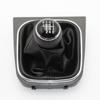 For VW EOS 2009 2010 2011 2012 2013 Car-Stying 6 Speed Car Stick Gear Shift Knob With Leather Boot