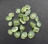 Natural Prehnite Mix Shape Cut Loose Gemstone Lot 10-12 Pcs 100 CT For Jewelry Making