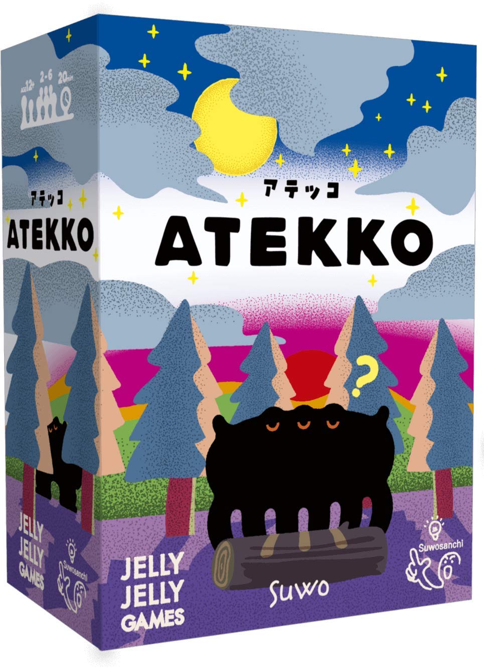 

JELLYJELLYGAMES Игра для вечеринок Atecco для игроков 2~6
