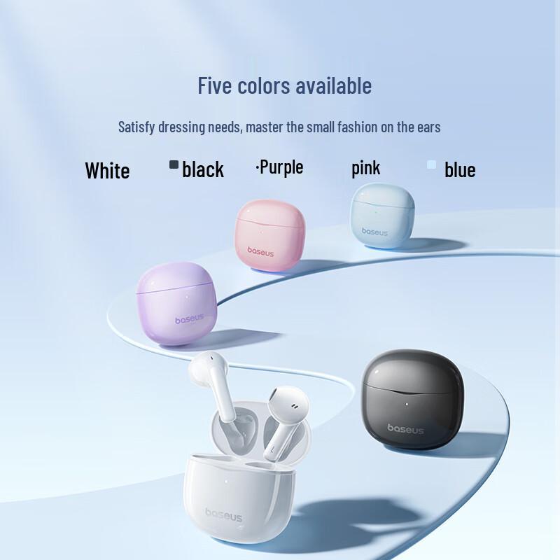 Baseus Semi-In-Ear True Wireless Earbuds (BS2 Lite / E3 Series)