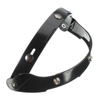 Black Adapter Flip Up Base Attachment For Motorcycle Bubble Shield Visor Mask