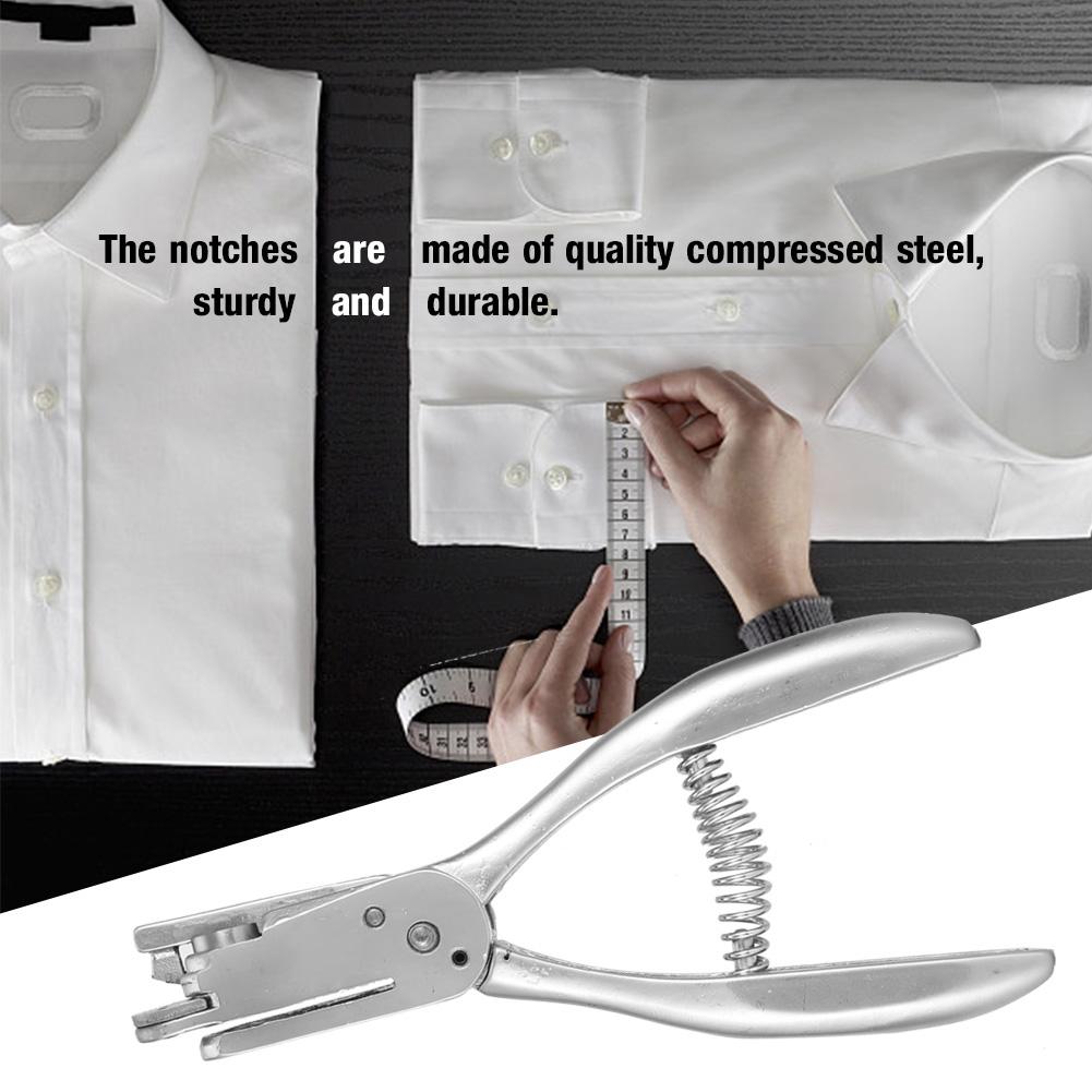 Proofing Pliers Garment Pattern Hole Tailors Sewing Punching Pliers Punch Marker