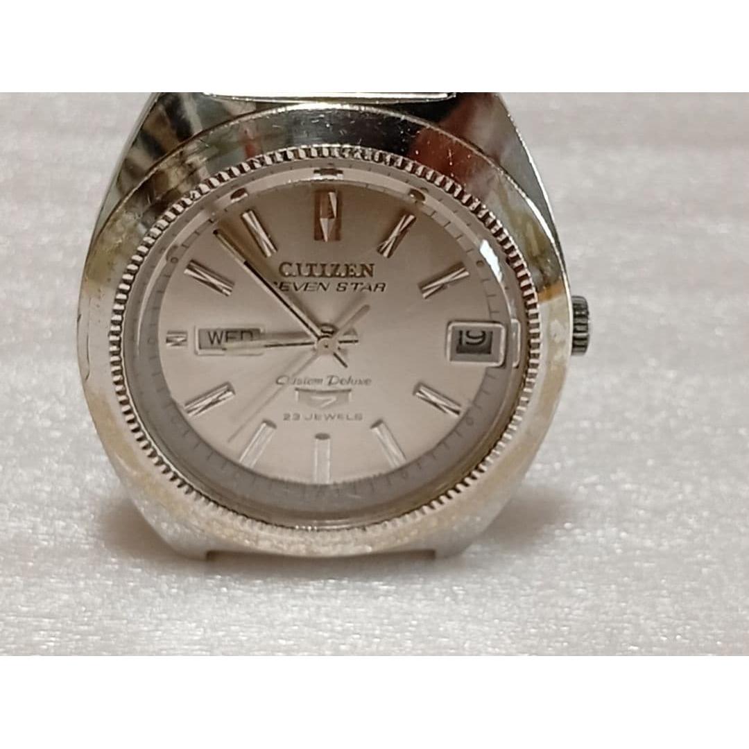Used [Made in 1969, in working order] Citizen Seven Star Custom Deluxe
