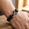 Magnetic Buckle Cross Leather Bracelet Multi-Strand Braiding Christian Bracelet  Gift for Boyfriend