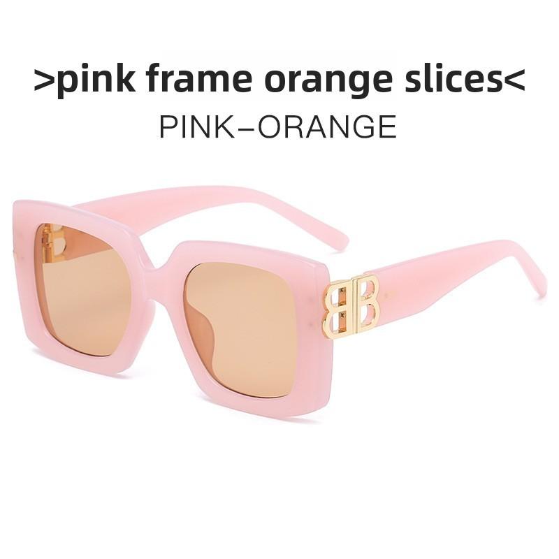 Vintage Square Sunglasses For Women With Uv400 Protection For Fashion And Outdoor Activities