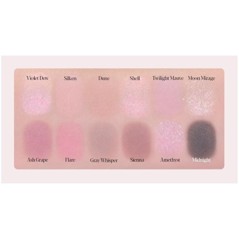 

ESPOIR ПАЛЕТКА ТЕНЕЙ ДЛЯ ВЕК 9г 10 Midnight Shell