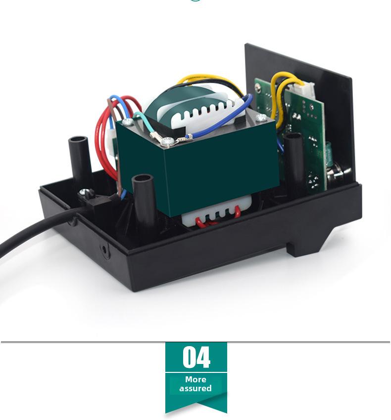 Lixin 936A Adjustable Temp Electric Soldering Iron with Digital Display & Anti-Static Features for Phone Repair