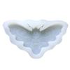 Handmade Creative Shape Moth Keychain Epoxy Resin Mold Necklace Pendant Silicone Mould DIY Crafts Jewelry Casting Tool Wholesale