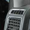 2Pc Chrome Center Console Air Vent Outlet Cover Trims for Dodge Ram 1500 2010-17
