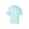 adidas Cartoon Print Casual Short Sleeve T-Shirt Unisex Tops Light-Aqua-Blue JE0951