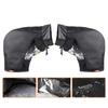 Motorcycle Handlebar Muffs Gloves for Winter Waterproof Motorcycle Handle Bar Mitts Riding Snowmobile E-Bike Thermal Gloves