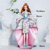 With Shoes Hats Crown Supermodel Doll Dresses for 1/6 BJD 30cm Supermodel Dolls