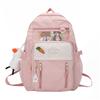 Large Capacity Schoolbag Cute Girl High School Student Junior High School Student Backpack Fashion Casual Backpack