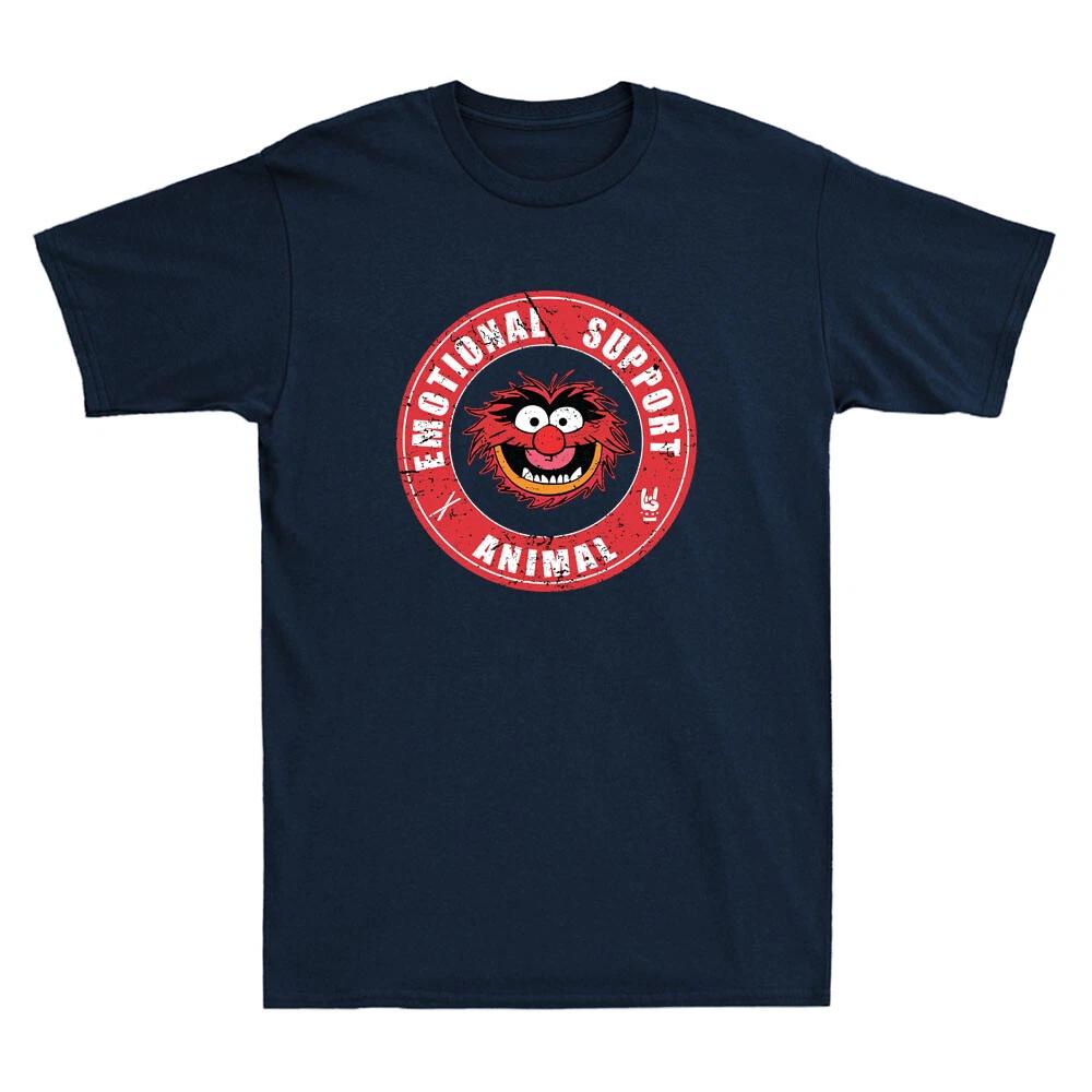 Men s and Women s T-shirts Muppets Emotional Support Animal Funny Gift Vintage M
