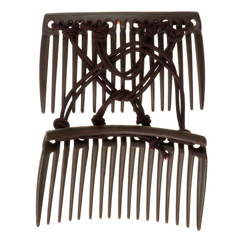 Women Changeable Black/Coffee Creative Hair Rope Comb Hair Pin