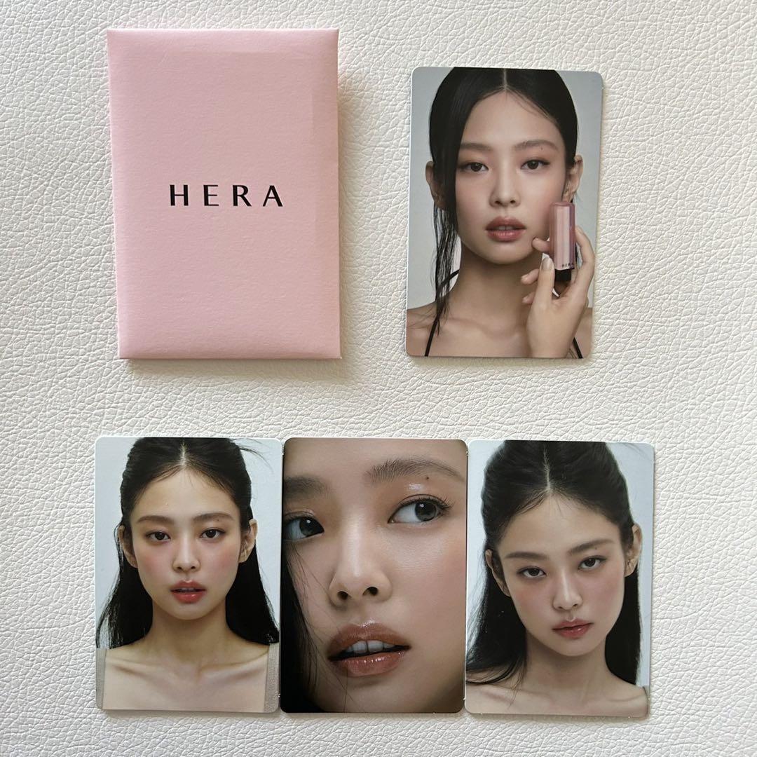 

[USED] BLACKPINK Jennie HERA Shibuya POPUP Limited Trading Card