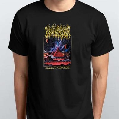 BLOOD INCANTATION Band Unisex T-SHIRT S M L XL XXL 3 4 XL Black White