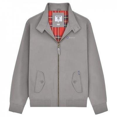 Mens Shower Resistant Harrington Jacket