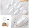 Unicorn Aurora Mirror Nail Powder Holographic Mermaid Shell Wave Super Fine Glitter Chrome Effect