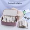 Elegant Leather Jewelry Box Stylish Jewelry Case Jewelry Storage Box Practical Jewelry Display Box Storage Holder