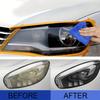 Headlight Restoration Kit: Restore Clarity, Remove Oxidation, and Enhance Brightness - Quick and Effective Solution - Suitable f