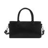 Simple Hand-carried Small Square Bag 2025 Spring and Summer New High-value Fashion Shoulder Bag Niche Messenger Bag Women