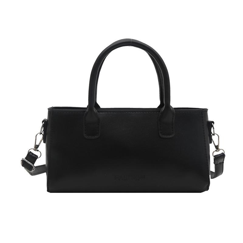 Simple Hand-carried Small Square Bag 2025 Spring and Summer New High-value Fashion Shoulder Bag Niche Messenger Bag Women