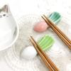 Fresh Turnip Chopstick Rest 4-piece Set