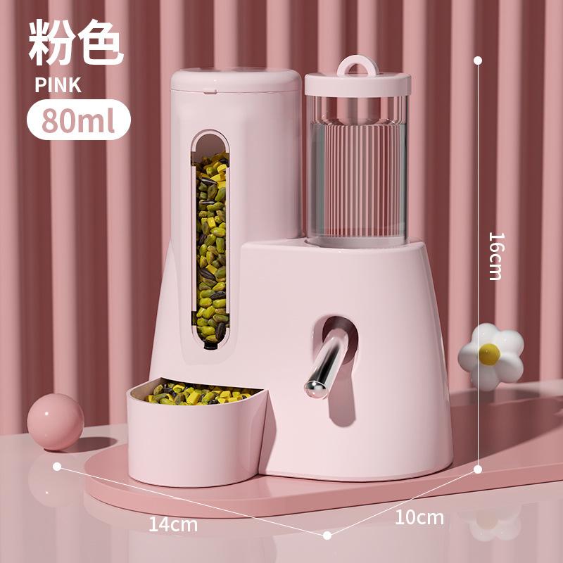 500ml Automatic Hanging Cage Water Dispenser,Bird Cage Water Dispenser Automatic Water Feeder for Birds Parrot Dispenser Bottle