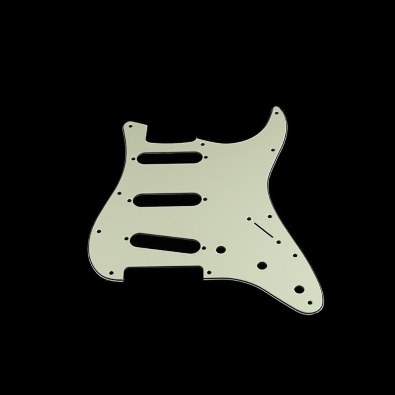 3-Ply 11Hole Electric Guitar Pickguard Anti-Scratch Pearl Plate Guard Cover for ST SQ Electric Guitar Accessories