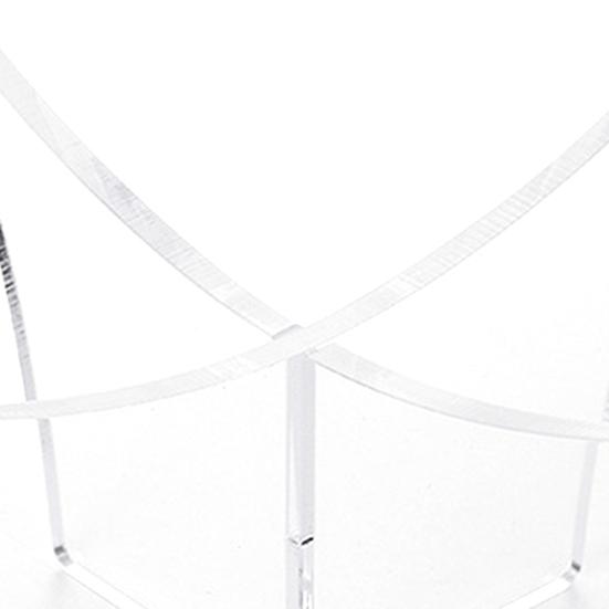 Ausstellungsständer Transparent Einfache Installation Acryl Basketball Ausstellungsständer für Volleyball