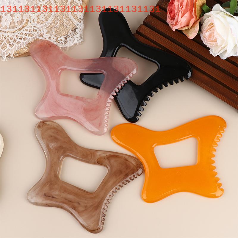 Körperpflege Massagegerät Harz Gua Sha Körperwerkzeug für Cellulite-Massage Lymphdrainage Gesicht Rücken Formung