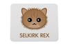 Selkirk Rex - Mouse Pad by Art-Dog Brand