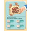 Máquina de juego de prensa y juego para niños, máquina de juego Gopher de velocidad, rompecabezas innovador, juguetes para aliviar la ansiedad