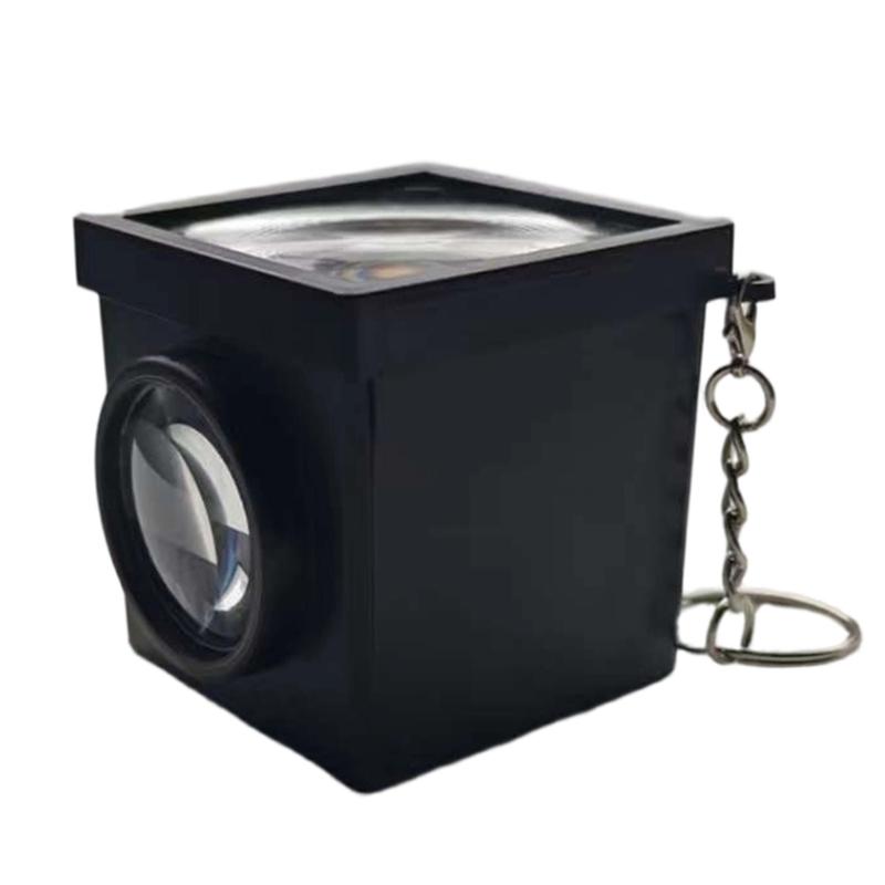 Versatile Viewfinder Keychain Combining Functional Design And Stylish For Everyday Essential And Outdoor Exploration