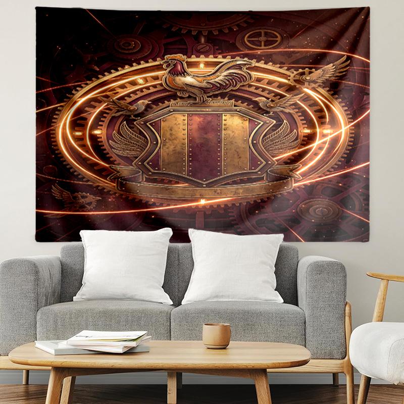 Bradford City AFC Print Tapestry, Lightweight Wall Hanging, for Bedroom, Dorm, Living Room, Home Art Decor, Birthday Christmas Gift for Friends
