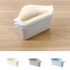 Triangular Sink Drain Shelf Rack Multifunctional Storage Holder Sucker Kitchen